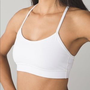 Lululemon Y flow bra
